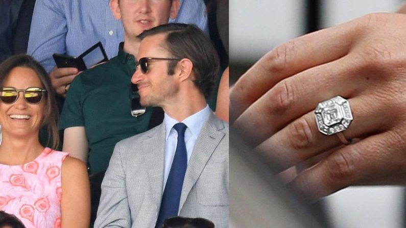 Pippa Middleton Engagement Ring.