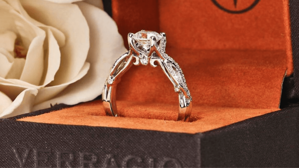 Verragio ring in a box