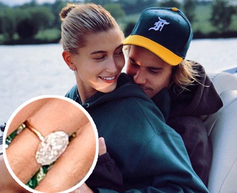 The 20 Best Celebrity Engagement Rings Of All Time Pricescope 