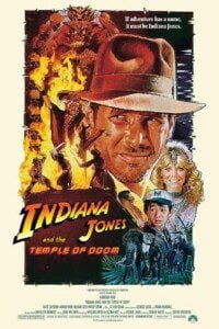 Indiana Jones and the Temple of Doom (1984), Paramount, LucasFilm