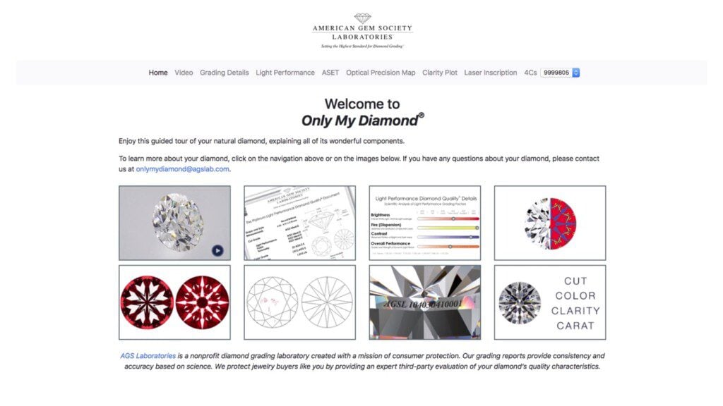 How to Read and Understand a Diamond Grading Report