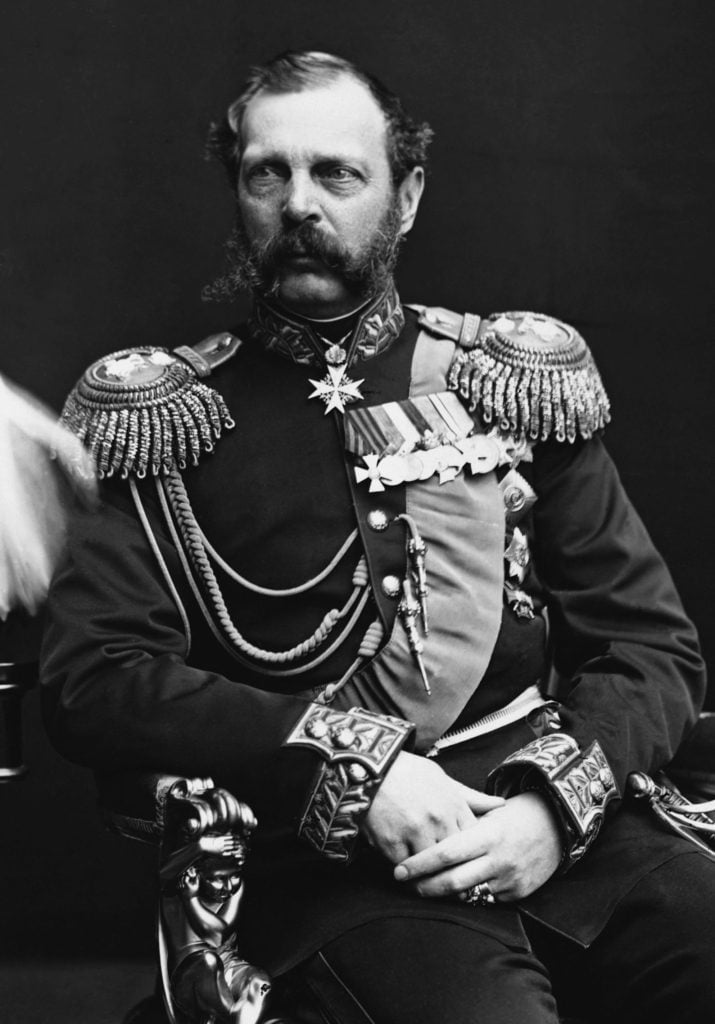 Tsar Alexander II.