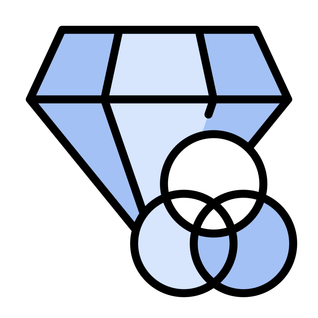 Diamond Color Icon