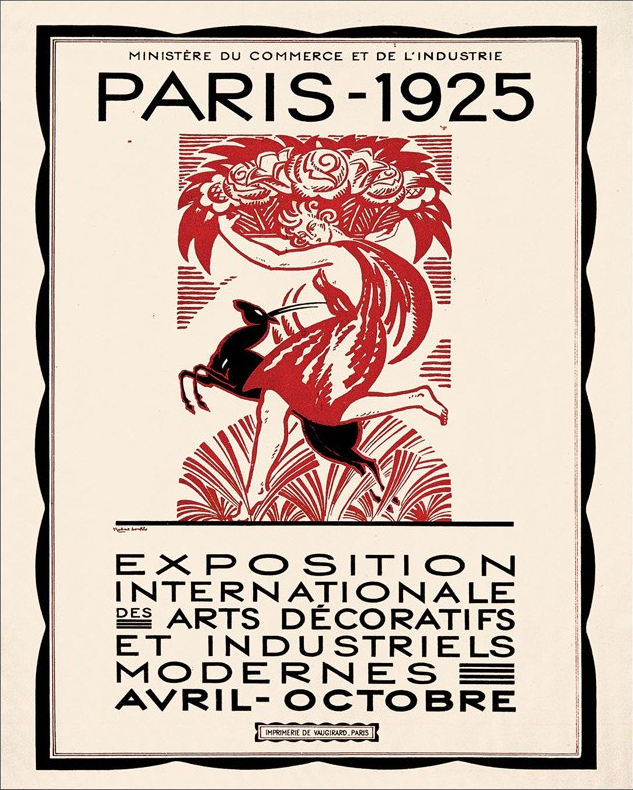 L’ Exposition Internationale des Arts Decoratifs et Industriels Modernes – 1925 Paris