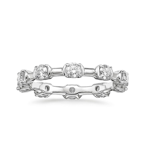 Jade Trau Cavetta Diamond Eternity Ring