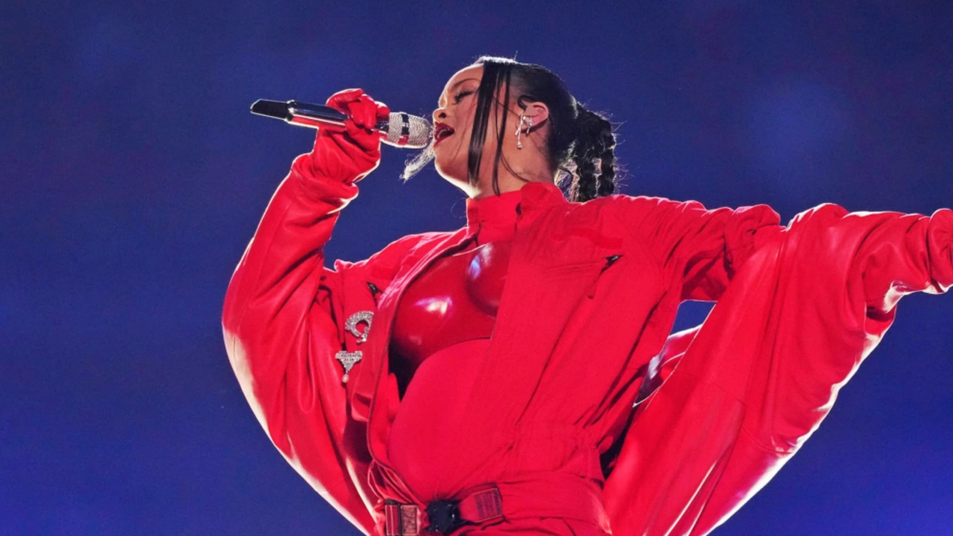 Rihanna shares look at Fenty sweater inspired by upcoming Super Bowl  Halftime Show performance