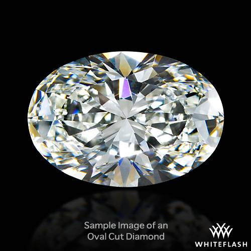 Oval Cut Diamond at Whiteflash
