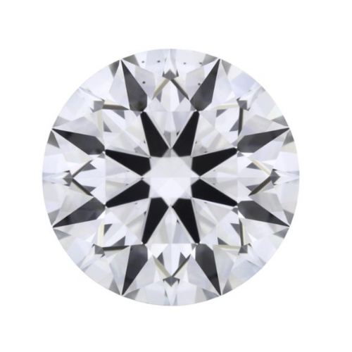 AGS Certified 2.13ct Round Ideal I VS1 at Continental Diamond