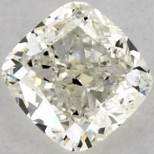 1.00ct K SI2 Cushion Modified Diamond at Blue Nile