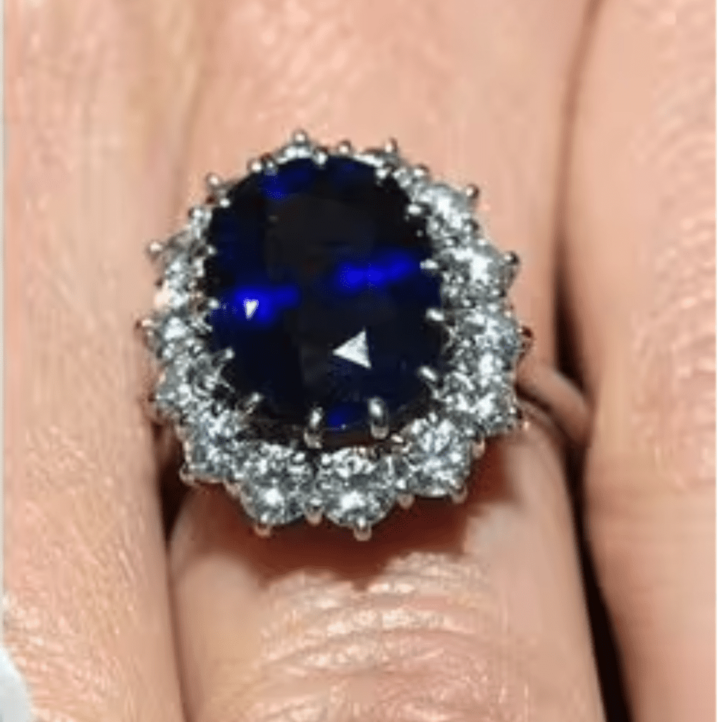 Kate Middleton engagement ring