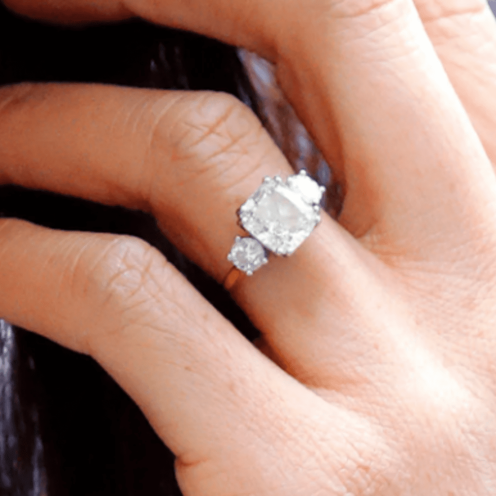 Megan Markle engagement ring