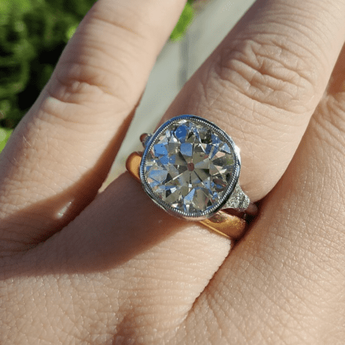 OMC Diamond Ring