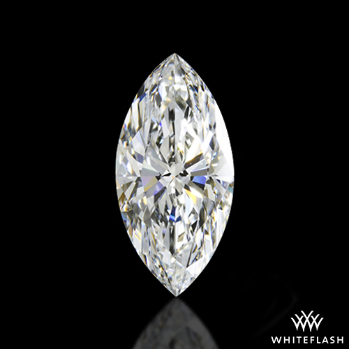 Elongated Marquise Cut Diamond