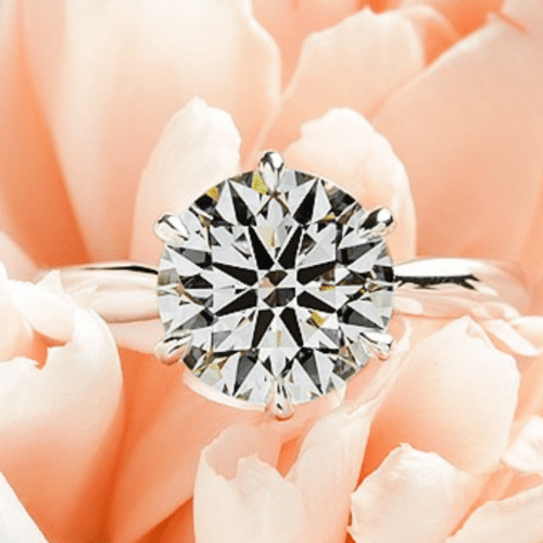 Whiteflash A CUT ABOVE© diamond ring