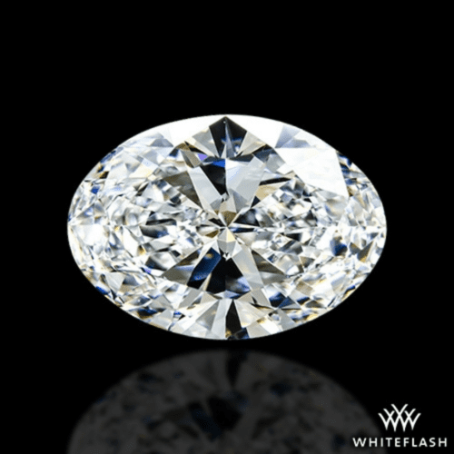 1.01 ct D VVS2 Oval Cut Precision Lab Grown Diamond