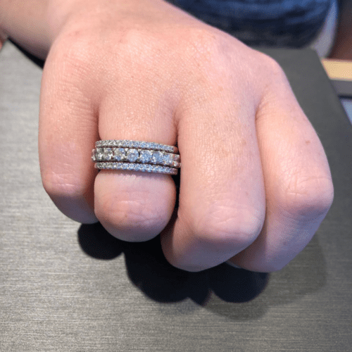 Looking to buy some pave bands - please weigh in