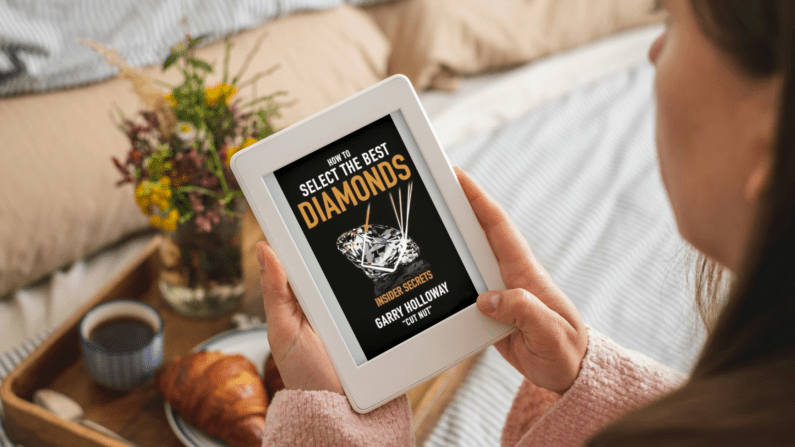 Garry Holloway's New Book How to Select the Best Diamonds