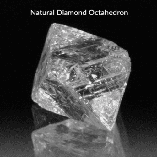 Natural Diamond Octahedron