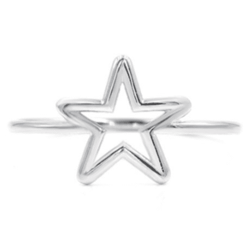 STAR CUT OUT RING