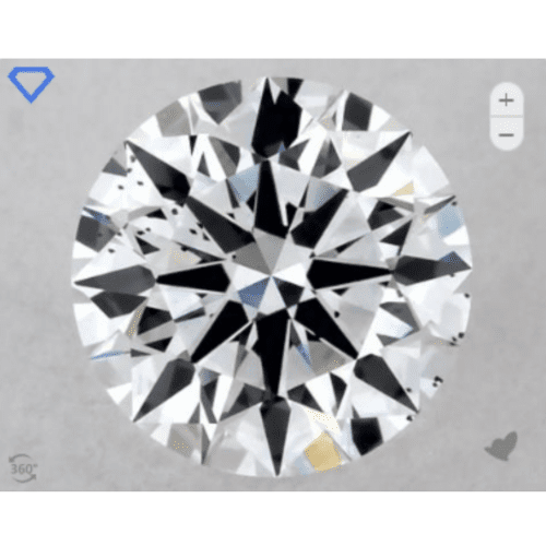 Lab-Grown 1.01 Carat Round Diamond