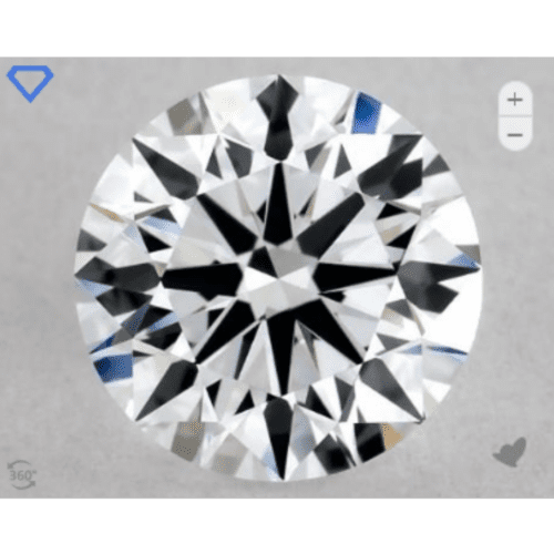 Lab-Grown 1.10 Carat Round Diamond