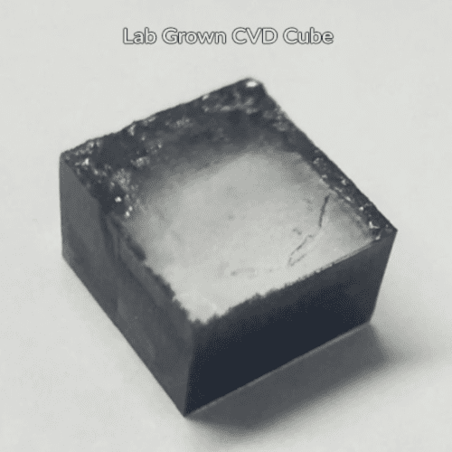 Lab Grown CVD Cube