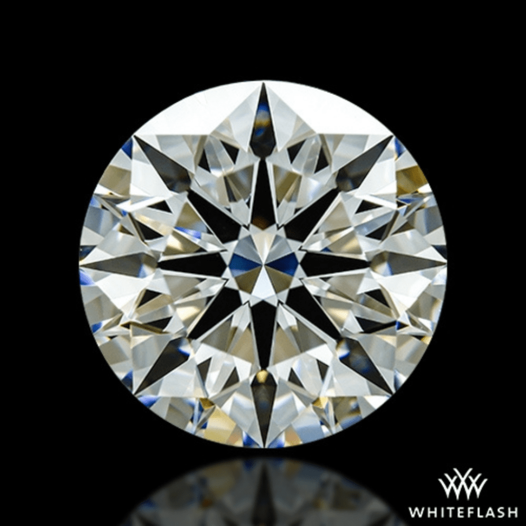 2.23ct F VVS1 A CUT ABOVE® Hearts and Arrows Diamond at Whiteflash