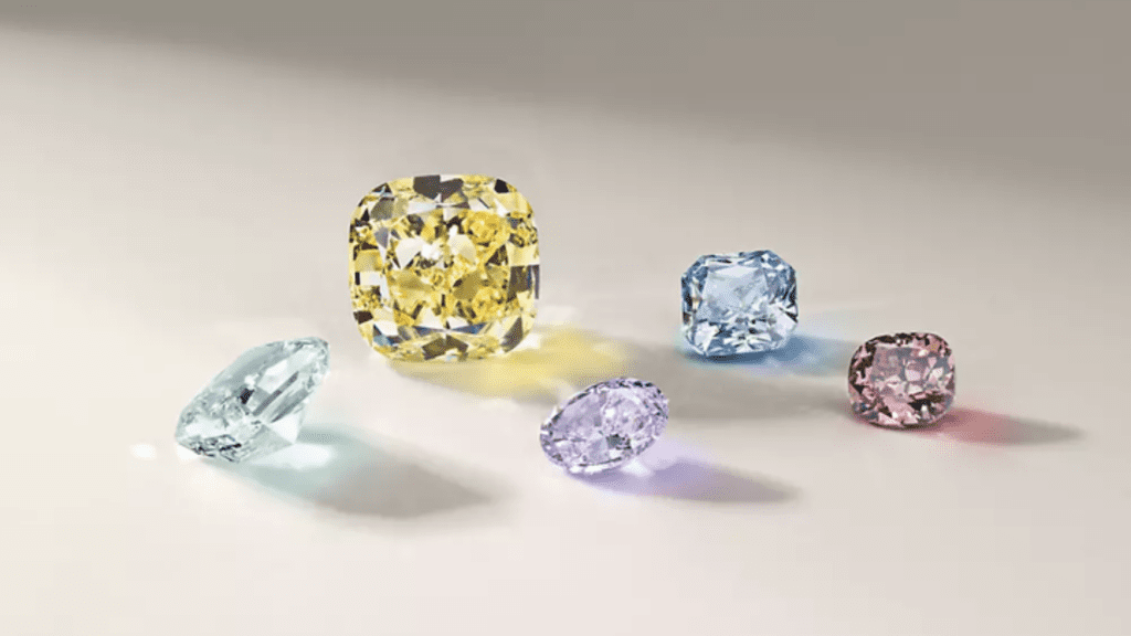 Blue Nile Loose Colored Diamonds