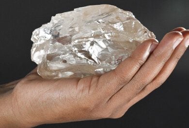 2,492-Carat Rough Diamond