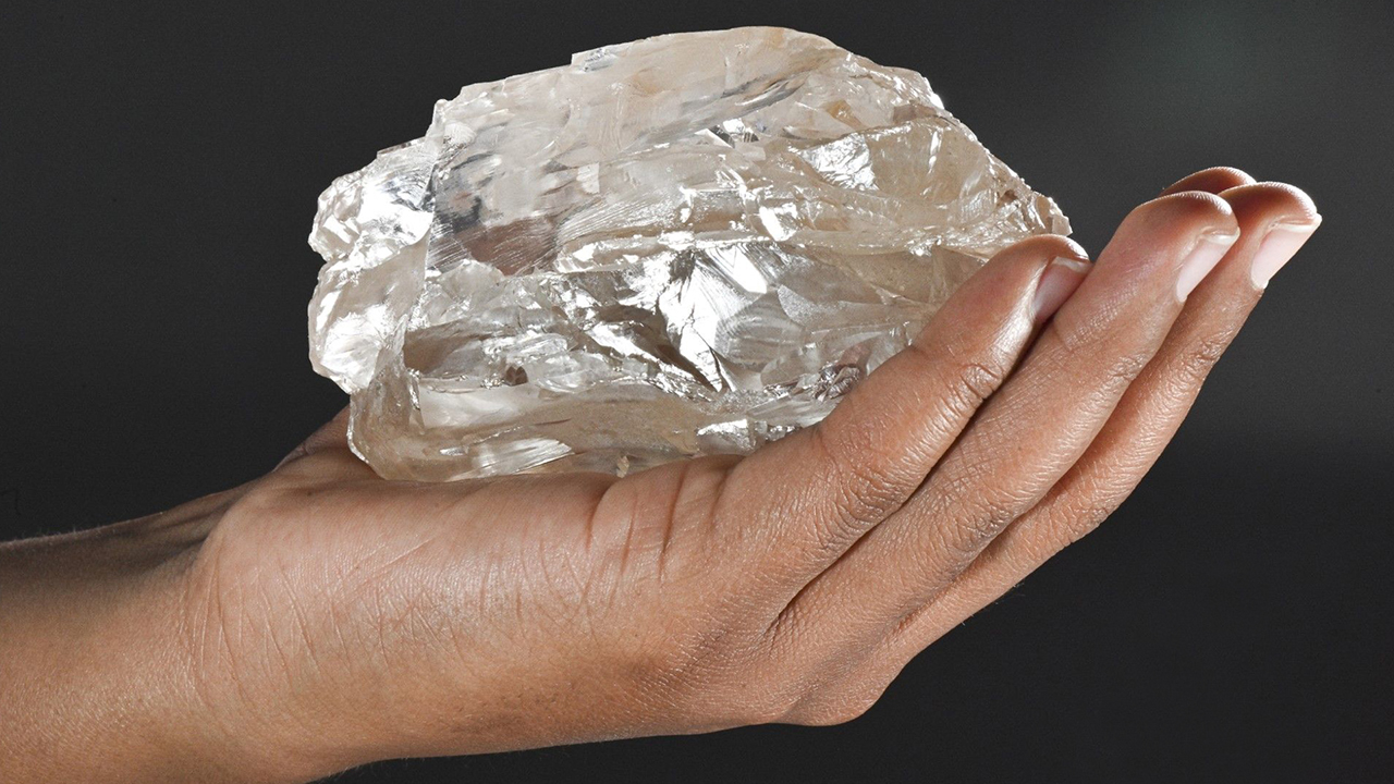 2,492-Carat Rough Diamond