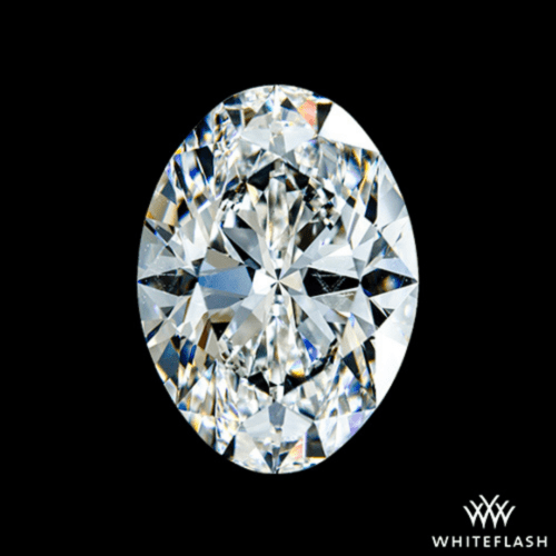 Oval Cut Diamond Real Image