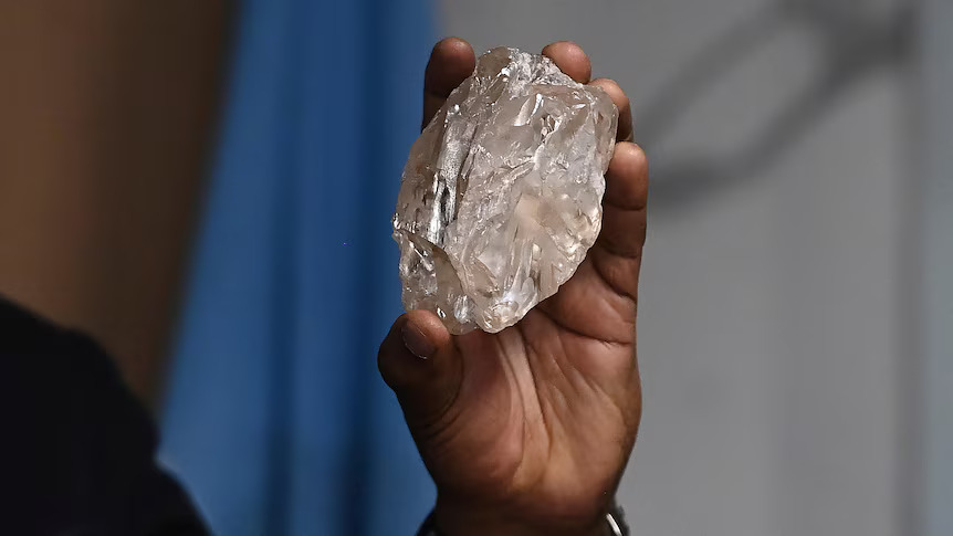 2,492-Carat Rough Diamond