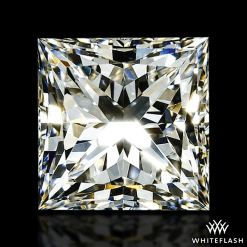 1.014 ct I VS1 A CUT ABOVE® Princess Super Ideal Cut Diamond