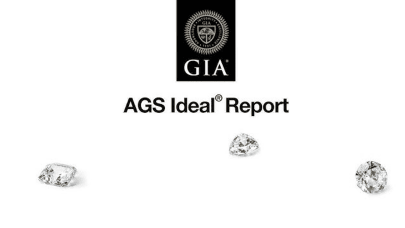 A Guide to the GIA AGS Ideal Report cover image