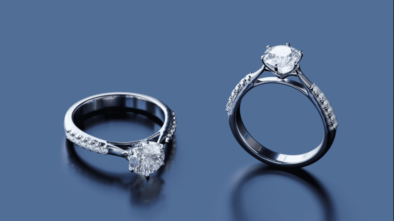 White Gold vs. Silver Engagement Rings - Cover Image