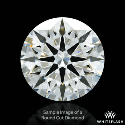 0.96 ct G FL Round Cut Loose Diamond