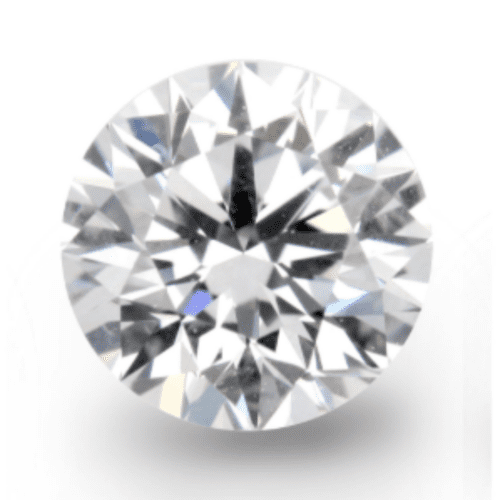 1.05 Carat Round Shaped Diamond