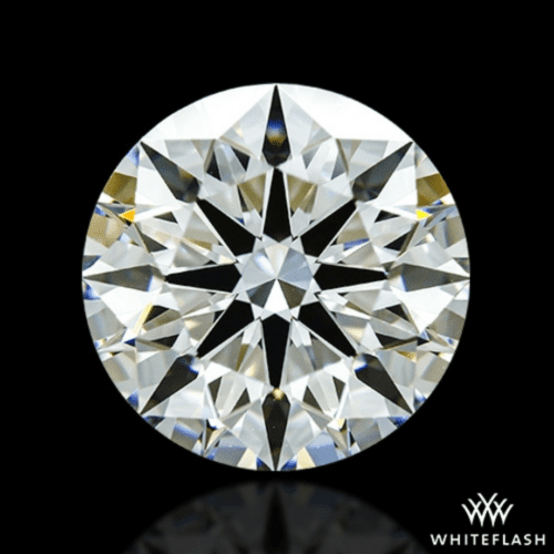 1.733 ct F VVS1 A CUT ABOVE® Hearts and Arrows Diamond