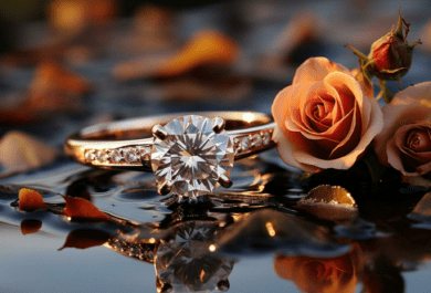 Flower Engagement Rings - A Blooming Symbol of Love and Romance