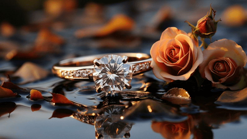 Flower Engagement Rings - A Blooming Symbol of Love and Romance