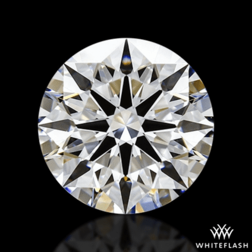 0.72 ct D VVS1 Round Cut Precision Lab Grown Diamond