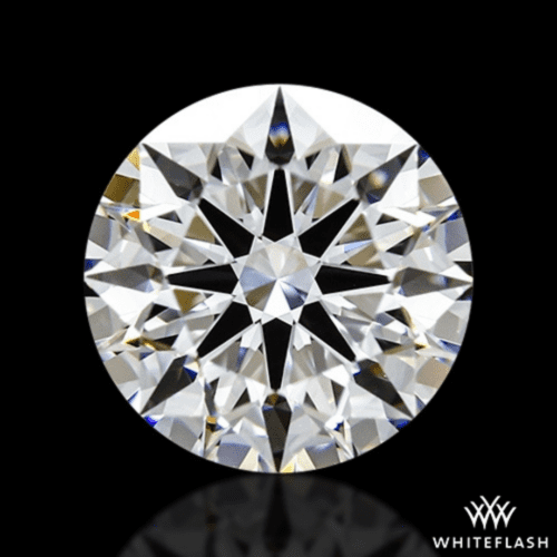 0.73 ct D VVS2 Round Cut Precision Lab Grown Diamond