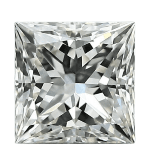 0.86 ct. Lab Grown Princess Cut Diamond