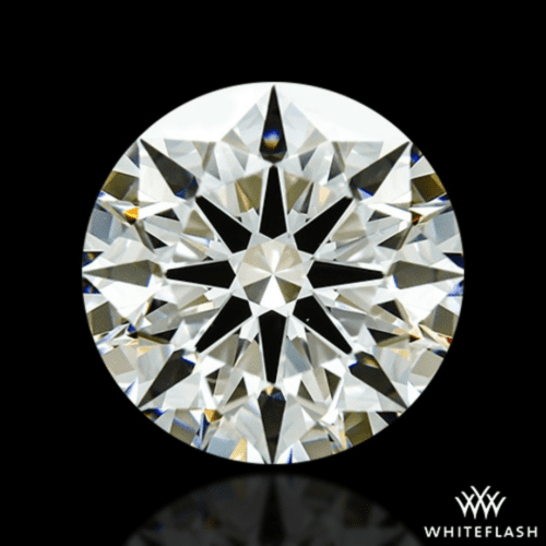 1.34 ct D VVS1 Round Cut Precision Lab Grown Diamond