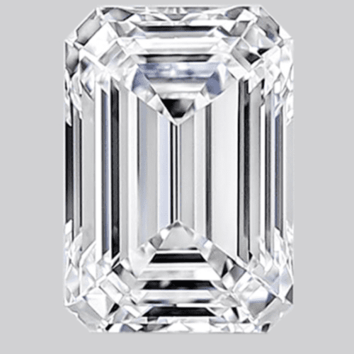 2.20 CT Natural Emerald Cut Diamond at Adiamor