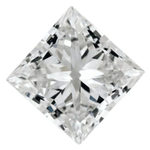 IGI Lab-Grown 0.40 Carat Princess Diamond