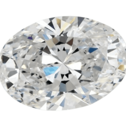 IGI Lab-Grown 1.24 Carat Oval Diamond