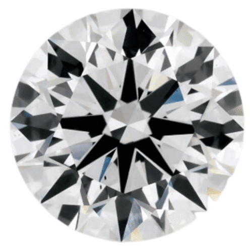 IGI Lab-Grown 1.37 Carat Round Diamond