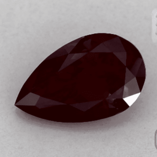 IGI Lab-Grown 1.56 Carat Pear Diamond at Blue Nile