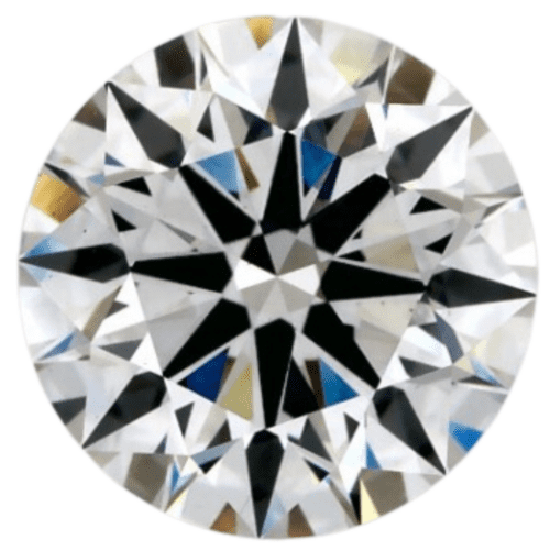 IGI Lab-Grown 1.56 Carat Round Diamond